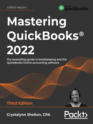 cover image of Mastering QuickBooks&#174; 2022
